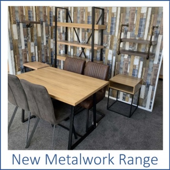 New Metalwork Range